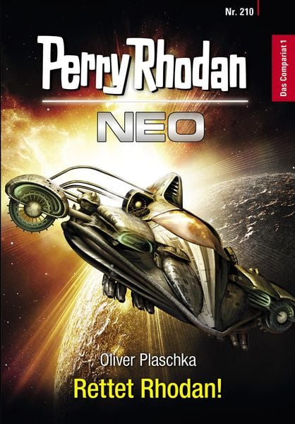 Produktbild: Perry Rhodan Neo 210: Rettet Rhodan!