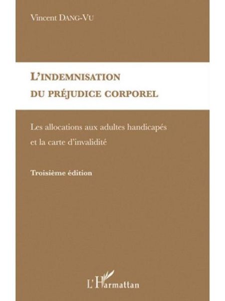 Produktbild: L'indemnisation du prejudice corporel - les allocations aux