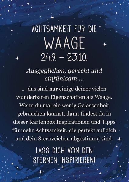 Produktbild: Achtsamkeit f&uuml;r die Waage