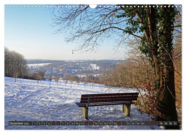 Produktbild: Markt Schnaittach (Wandkalender 2026 DIN A3 quer), CALVENDO Monatskalender
