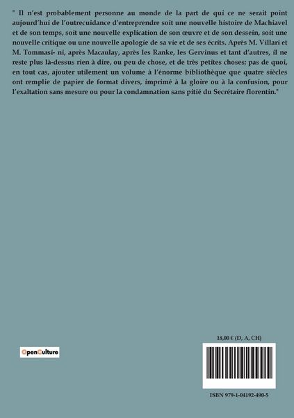 Produktbild: Le machiav&eacute;lisme avant Machiavel