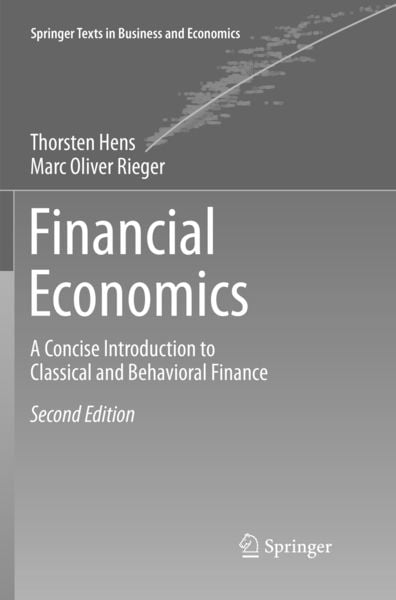 Produktbild: Financial Economics