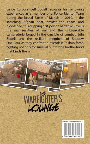 Produktbild: The Warfighter's Lounge