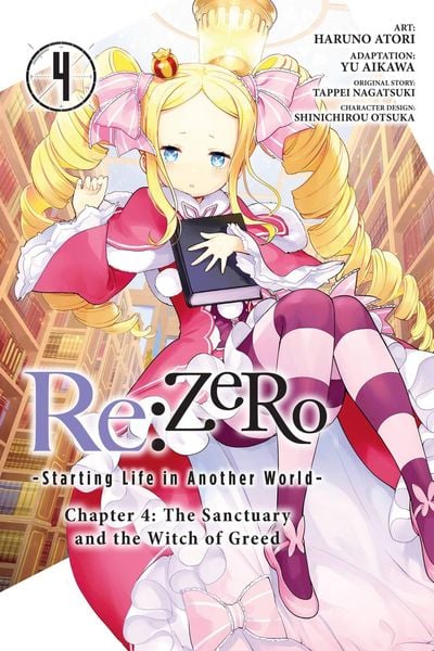 Produktbild: RE: Zero -Starting Life in Another World-, Chapter 4: The Sanctuary and the Witch of Greed, Vol. 4 (Manga)