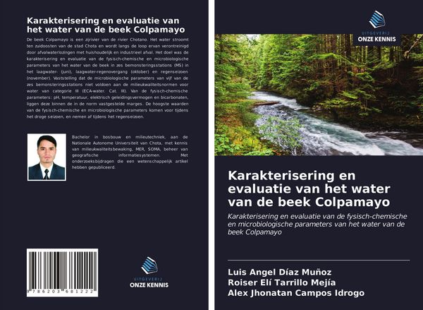 Produktbild: Karakterisering en evaluatie van het water van de beek Colpamayo