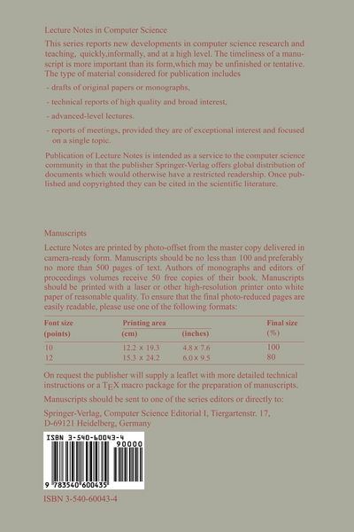 Produktbild: Algebraic Methodology and Software Technology