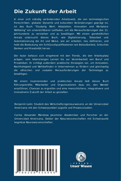 Produktbild: Die Zukunft der Arbeit