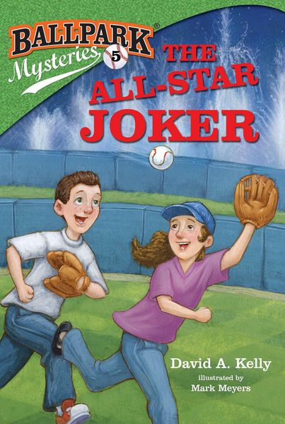 Produktbild: Ballpark Mysteries #5