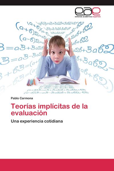 Produktbild: Teor&iacute;as impl&iacute;citas de la evaluaci&oacute;n
