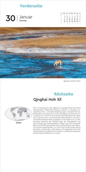 Produktbild: Sch&auml;tze der Natur - KUNTH 365-Tage-Abrei&szlig;kalender 2027