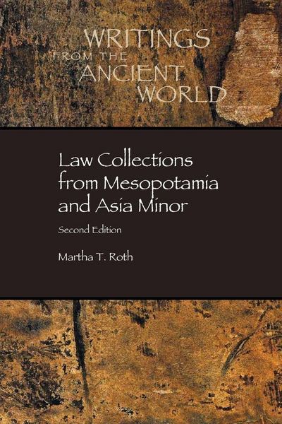 Produktbild: Law Collections from Mesopotamia and Asia Minor