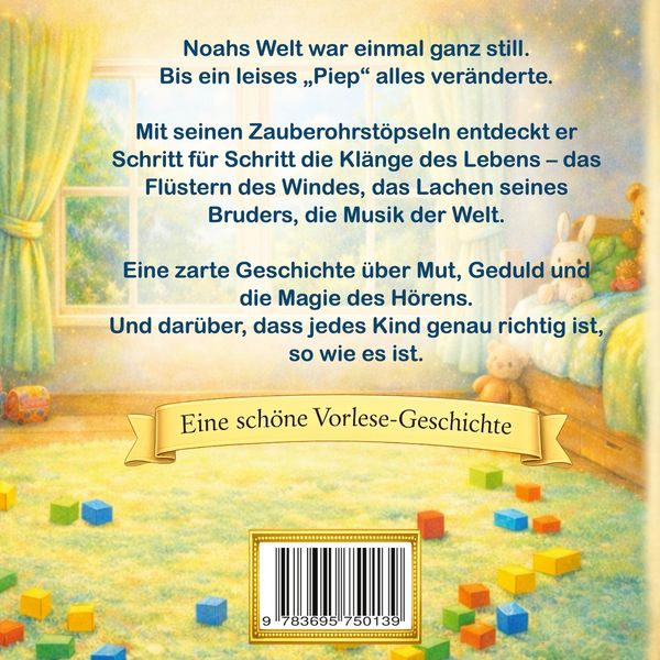 Produktbild: Noah und die Zauberohrst&ouml;psel