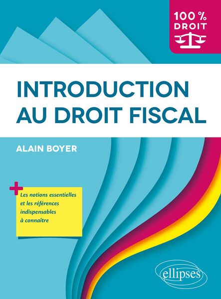 Produktbild: Introduction au droit fiscal