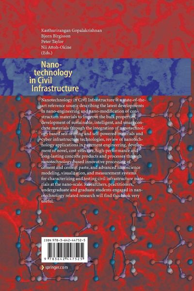 Produktbild: Nanotechnology in Civil Infrastructure
