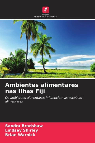 Produktbild: Ambientes alimentares nas Ilhas Fiji