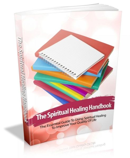 Produktbild: Das Handbuch der spirituellen Heilung.