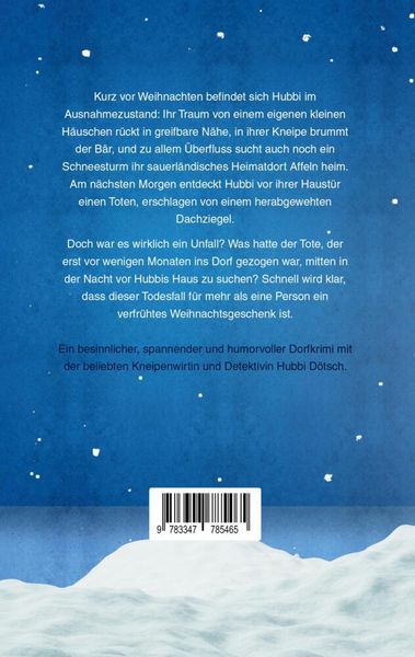 Produktbild: Schneegestöber - Hubbis fünfzehnter Fall