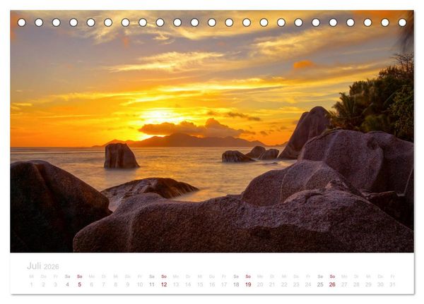 Produktbild: Traumlandschaften (Tischkalender 2026 DIN A5 quer), CALVENDO Monatskalender