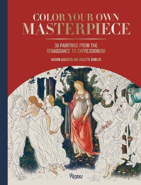 Produktbild: Augustin, M: Color Your Own Masterpiece
