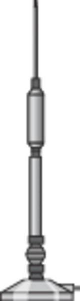Produktbild: Albrecht 65215 CBM 108 CB-Mobilantenne Lambda-Typ 1/4
