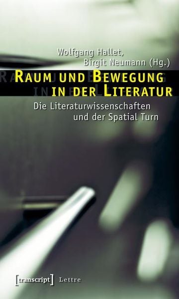 Produktbild: Raum und Bewegung in der Literatur