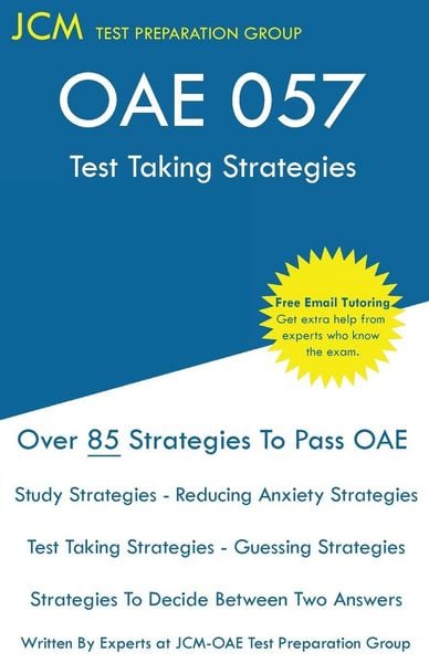 Produktbild: OAE 057 - Test Taking Strategies