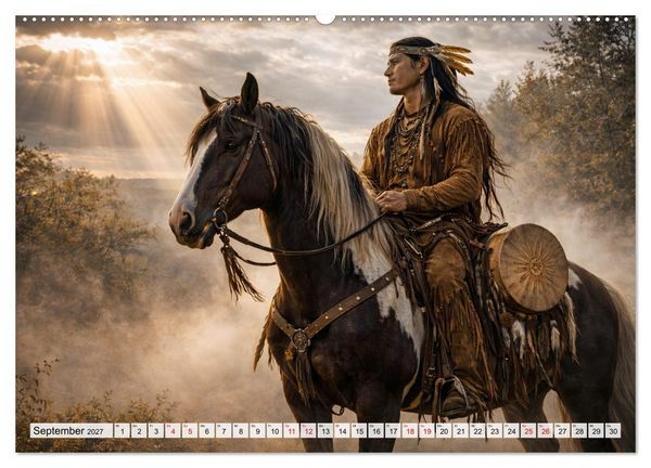 Produktbild: Ein spiritueller Weg. Im Rhythmus der Natur (Wandkalender 2027 DIN A2 quer), CALVENDO Monatskalender