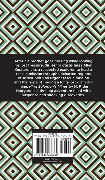 Produktbild: King Solomon's Mines