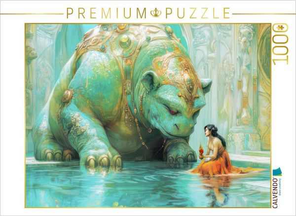 CALVENDO Puzzle Bestie | 1000 Teile Lege-Größe 64x48cm Foto-Puzzle für glückliche Stunden