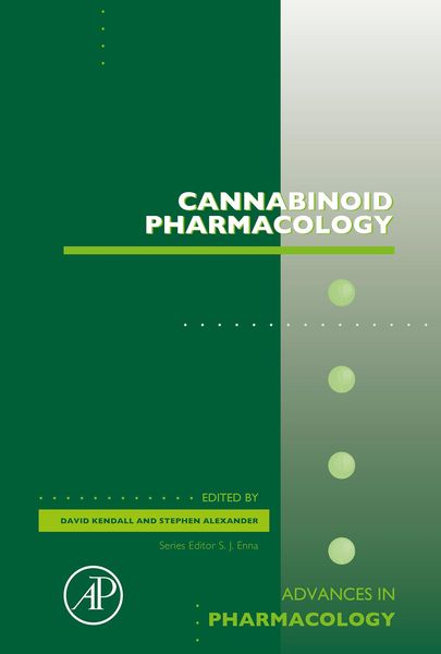 Produktbild: Cannabinoid Pharmacology