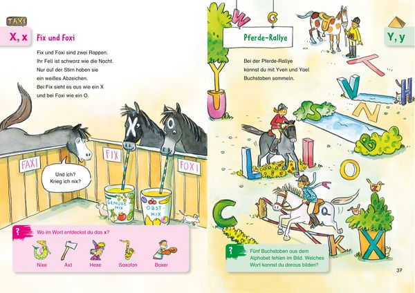 Produktbild: Duden Leseprofi &ndash; Lustige Abc-Geschichten f&uuml;r Vorschule und Schulstart