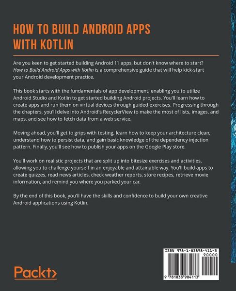Produktbild: How to Build Android Apps with Kotlin