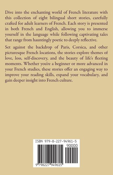 Produktbild: The Stranger by the River And Other Bilingual French-English Stories for Language Learners