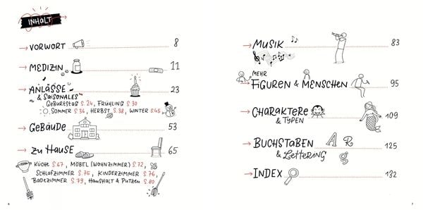 Produktbild: Sketchnotes. Die gro&szlig;e Symbol-Bibliothek. Band 2.