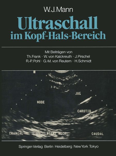 Produktbild: Ultraschall im Kopf-Hals-Bereich