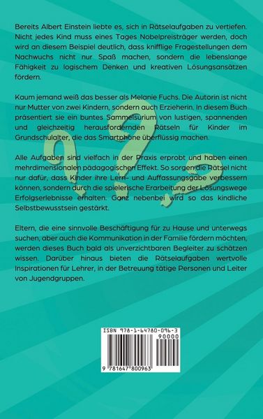 Produktbild: Das gro&szlig;e R&auml;tselbuch f&uuml;r clevere Kinder (ab 4 Jahre)
