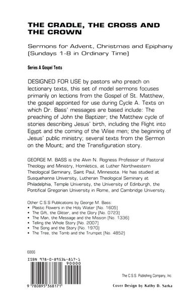 Produktbild: The Cradle, the Cross and the Crown