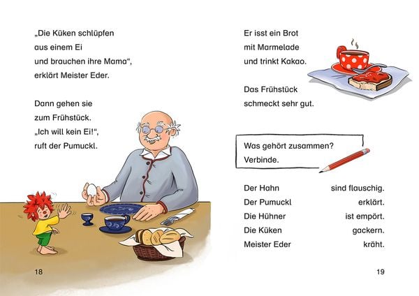 Produktbild: Pumuckl, Bücherhelden 1. Klasse, Pumuckl auf dem Bauernhof