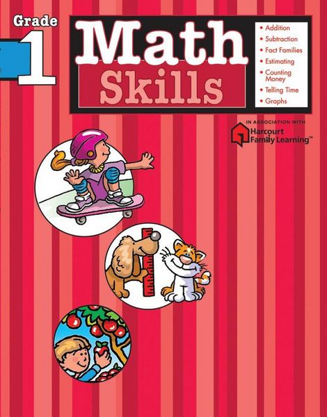 Produktbild: Math Skills, Grade 1