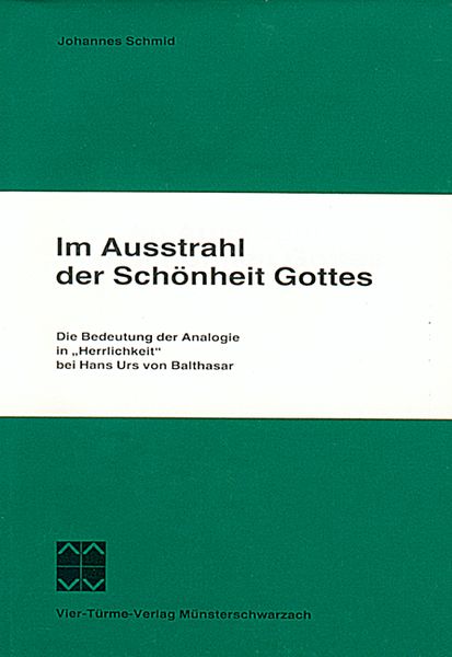 Produktbild: Im Ausstrahl der Sch&ouml;nheit Gottes