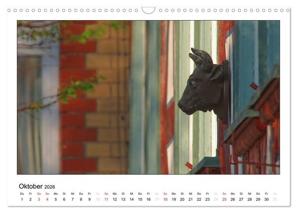 Produktbild: Idstein im Taunus (Wandkalender 2026 DIN A3 quer), CALVENDO Monatskalender