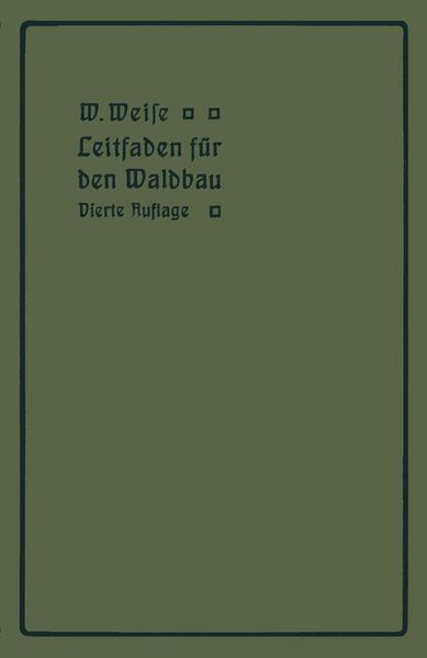 Produktbild: Leitfaden f&uuml;r den Waldbau