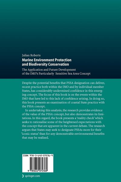 Produktbild: Marine Environment Protection and Biodiversity Conservation