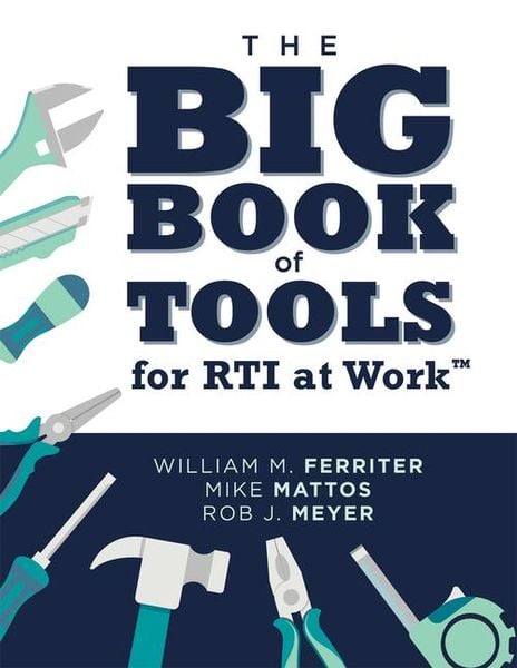 Produktbild: The Big Book of Tools for Rti at Work(tm)