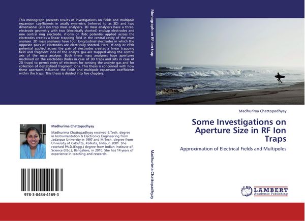 Produktbild: Some Investigations on Aperture Size in RF Ion Traps