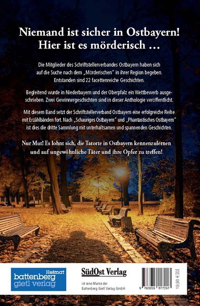 Produktbild: M&ouml;rderisches Ostbayern