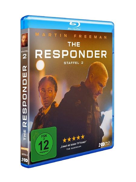 Produktbild: The Responder - Staffel 2 [2 BRs]