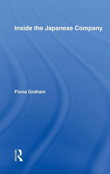 Produktbild: Inside the Japanese Company