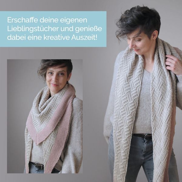 Produktbild: Mairlynd: Shawl Love. Mit 'Row Maps' zu allen Designs!