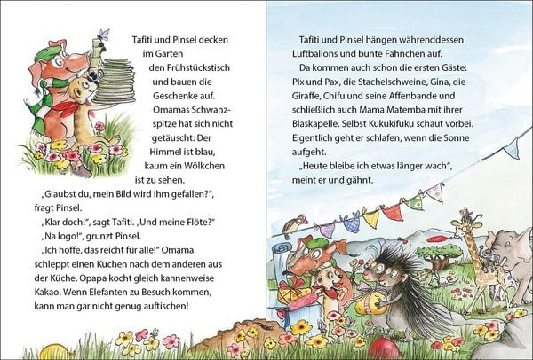 Produktbild: Tafiti und das verschwundene Geburtstagskind (Band 10)